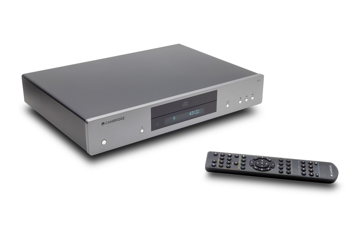 Cambridge Audio CXC 2 luna grey - odtwarzacz CD z pilotem do obsługi