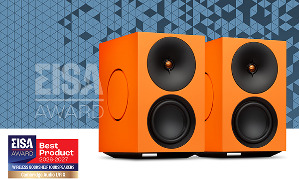 Cambridge Audio L/R X EISA 2026-2027