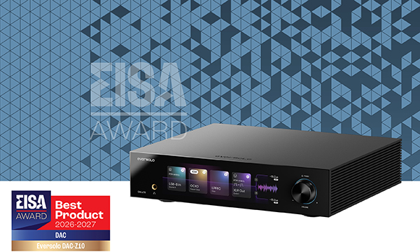 Eversolo DAC-Z10 EISA 2026-2027