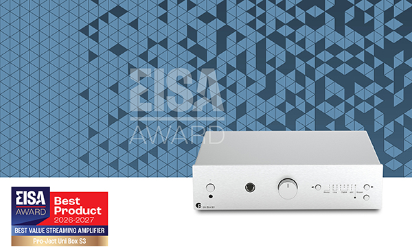 Pro-ject Uni Box S3 EISA 2026-2027