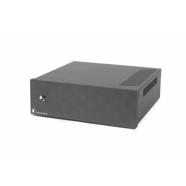 POWER BOX RS UNI 1-WAY TT - Zasilacz - BLACK