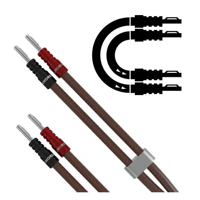 CHORD EPIC XL - Kabel głośnikowy - 2x3,0M