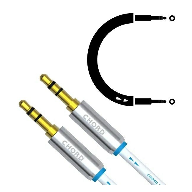 CHORD C-JACK - Interkonekt Mini Jack M - M - 1,0M
