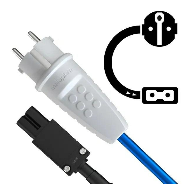 CHORD CLEARWAY - Kabel zasilający C7 - 1,5M