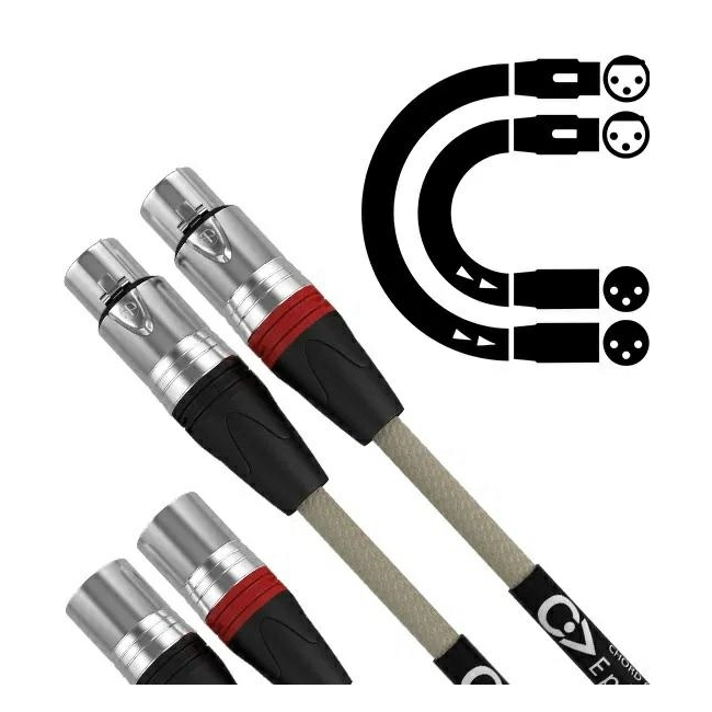 CHORD EPIC X - Interkonekt zbalansowany XLR - 1,5M