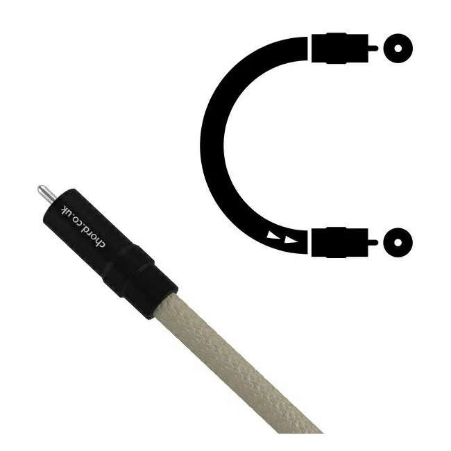 CHORD EPIC X - Kabel subwooferowy MONO 1RCA-1RCA - 5,0M