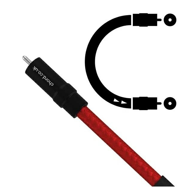 CHORD SHAWLINE X - Kabel subwooferowy MONO 1XLR-1XLR - 1,0M
