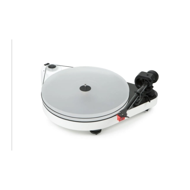 RPM  5 CARBON - Gramofon bez wkładki - WHITE