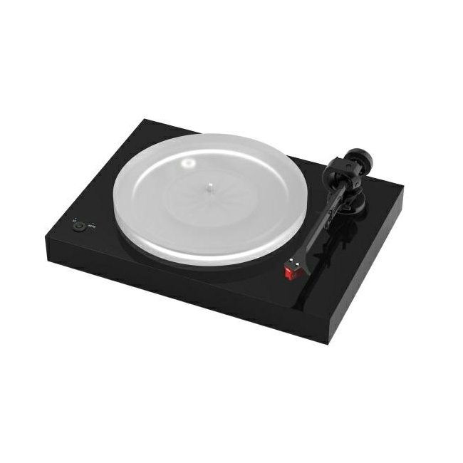 X2 B - Gramofon z wkładką Quintet Red - HG BLACK