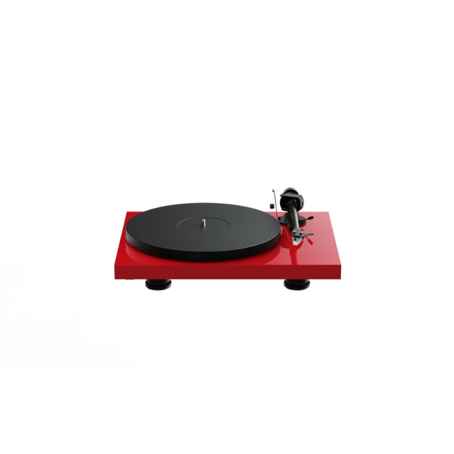DEBUT EVO 2 - Gramofon z wkładką PICK IT MM EVO - HG RED