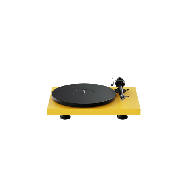 DEBUT EVO 2 - Gramofon z wkładką PICK IT MM EVO - SATIN GOLDEN YELLOW