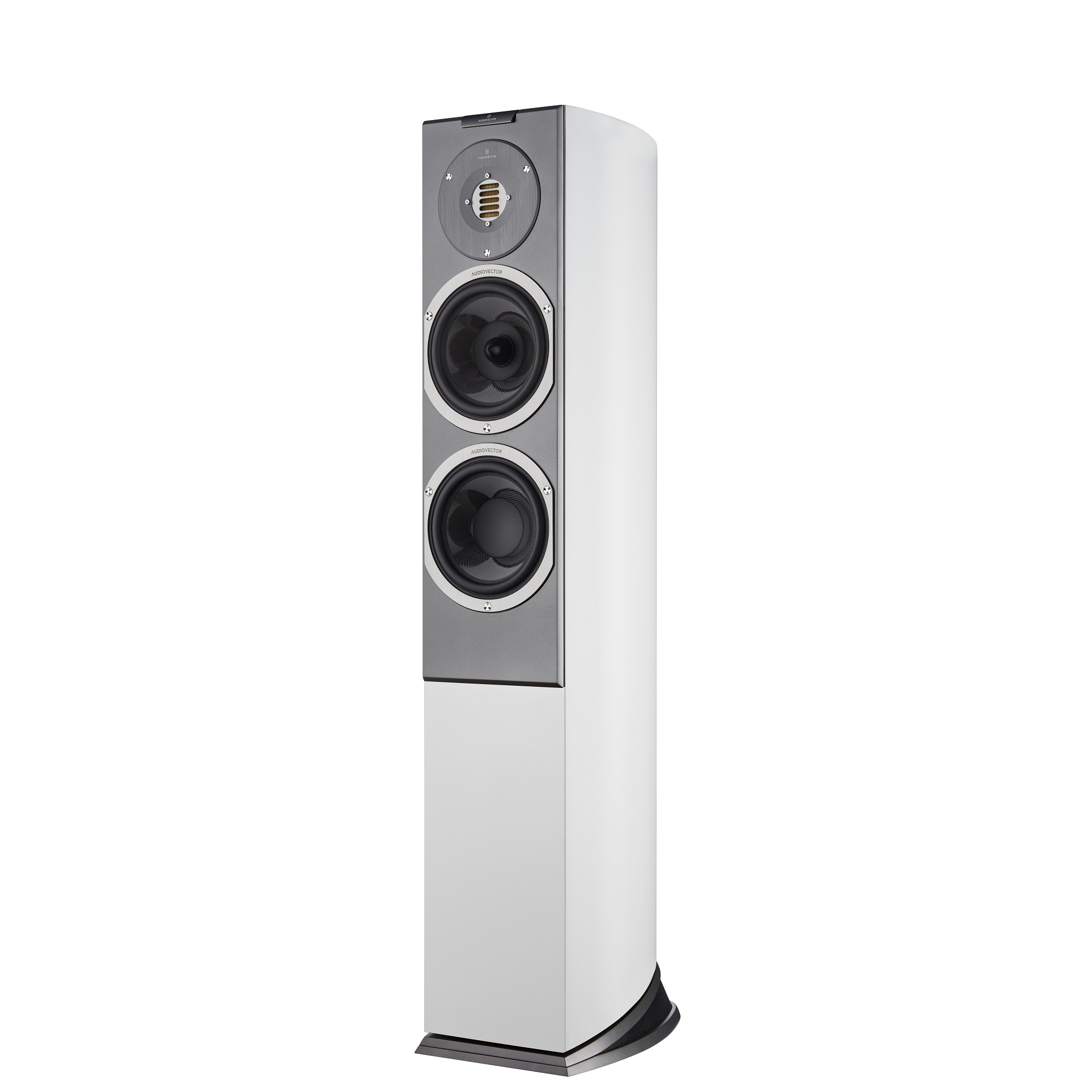 Audiovector R3 Avantgarde biały mat – kolumna podłogowa w białym wykończeniu