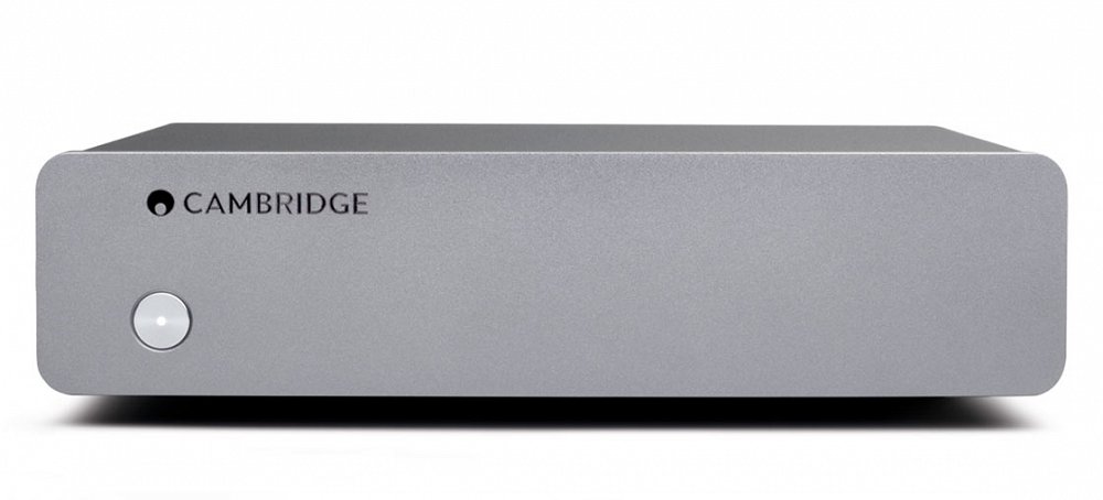 Cambridge Audio Solo - Przedwzmacniacz gramofonowy MM – Cambridge Audio Solo – przedni panel