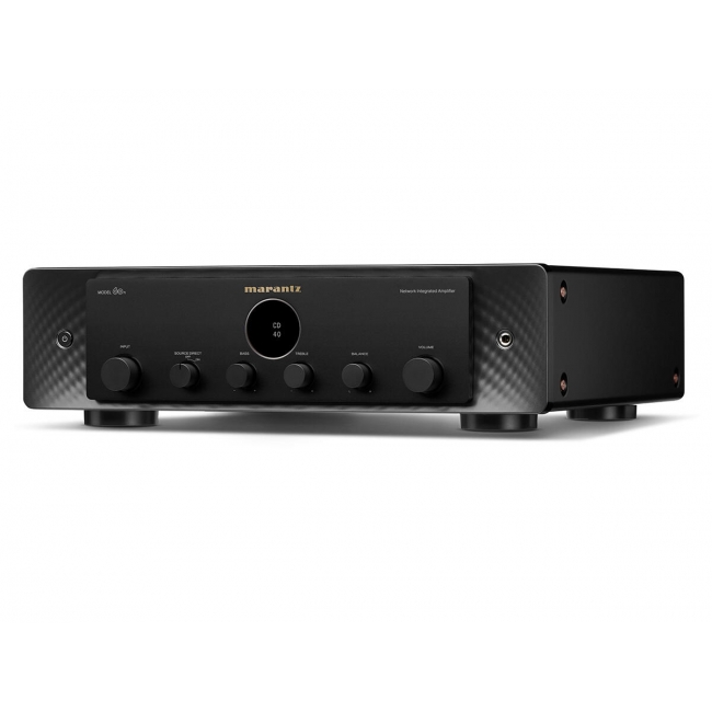 ZINTEGROWANY WZMACNIACZ STEREOFONICZNY PREMIUM MARANTZ MODEL 60N, CZARNY