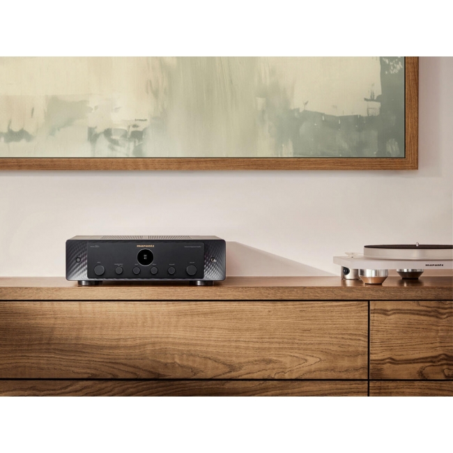 ZINTEGROWANY WZMACNIACZ STEREOFONICZNY PREMIUM MARANTZ MODEL 60N, CZARNY