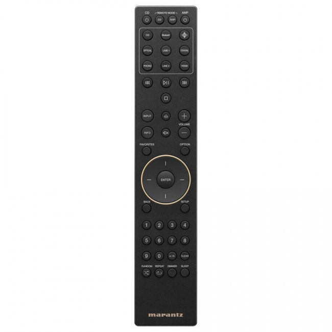 ZINTEGROWANY WZMACNIACZ STEREOFONICZNY PREMIUM MARANTZ MODEL 60N, CZARNY