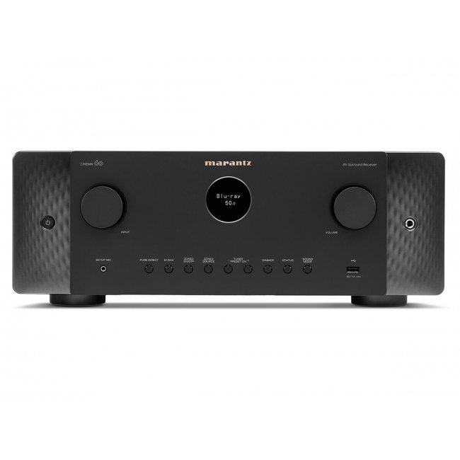 AMPLITUNER A/V MARANTZ CINEMA 60 CZARNY