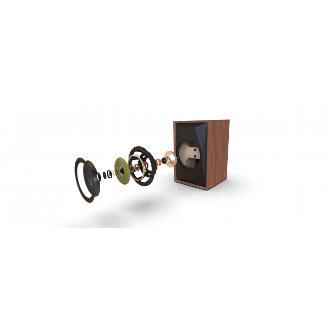 MoFi SourcePoint 8 orzech