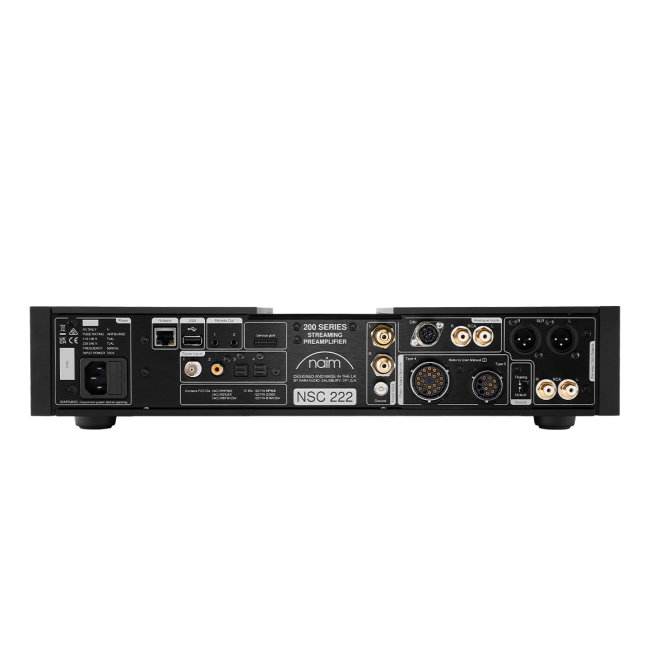 Naim NSC-222 tył