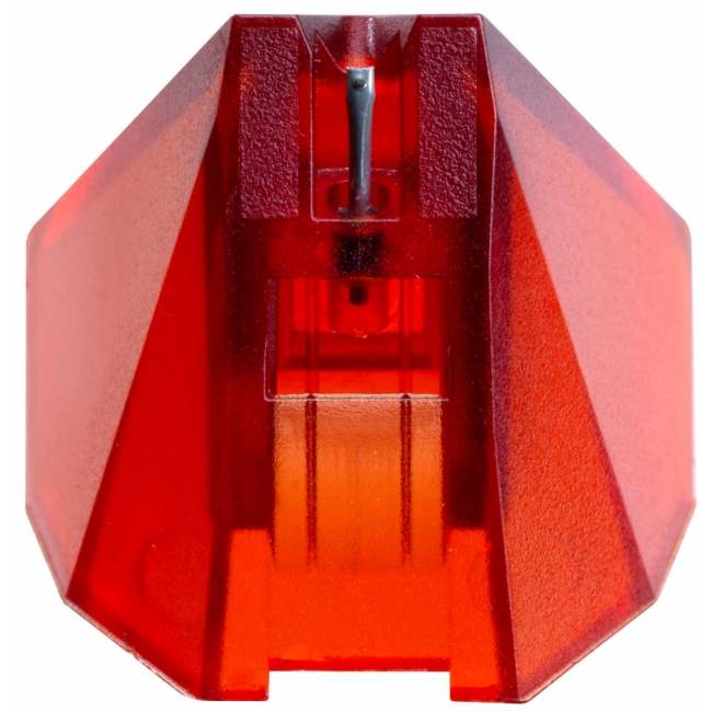 Ortofon 2M Red igła – widok od spodu wymiennego zespołu igły