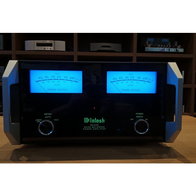 McIntosh MC462 stereofoniczny wzmacniacz mocy