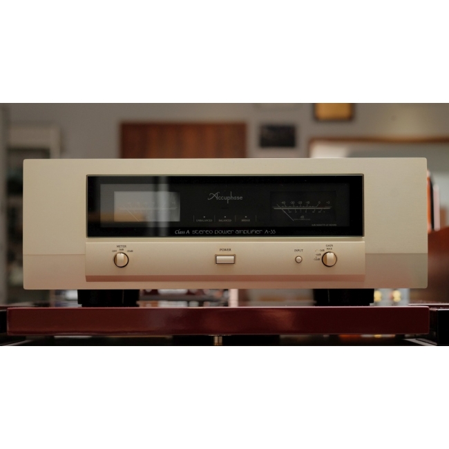 Accuphase A-35 wzmacniacz mocy