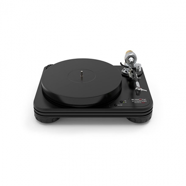 Acoustic Signature Maximus NEO - gramofon – acoustic Signature Maximus NEO – gramofon, widok z przodu na