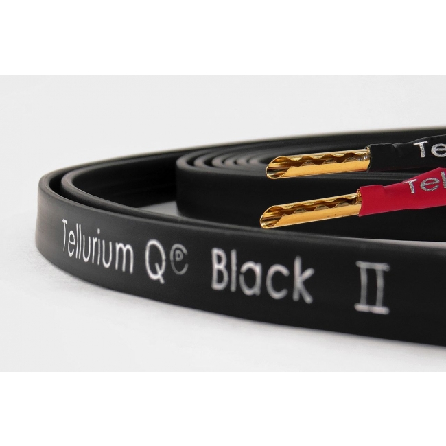 Tellurium Q Black II Speaker 2x2m