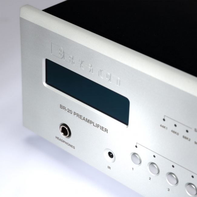 Bryston BR-20 hdmi / phono MM przedwzmacniacz