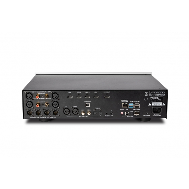 Bryston BR-20 hdmi / phono MM przedwzmacniacz