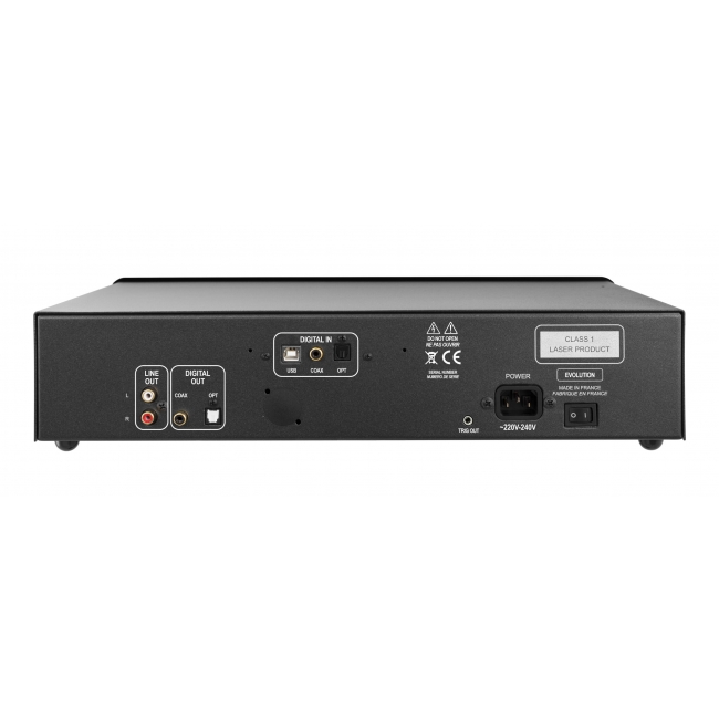 Atoll CD200 Evolution czarny, OUTLET