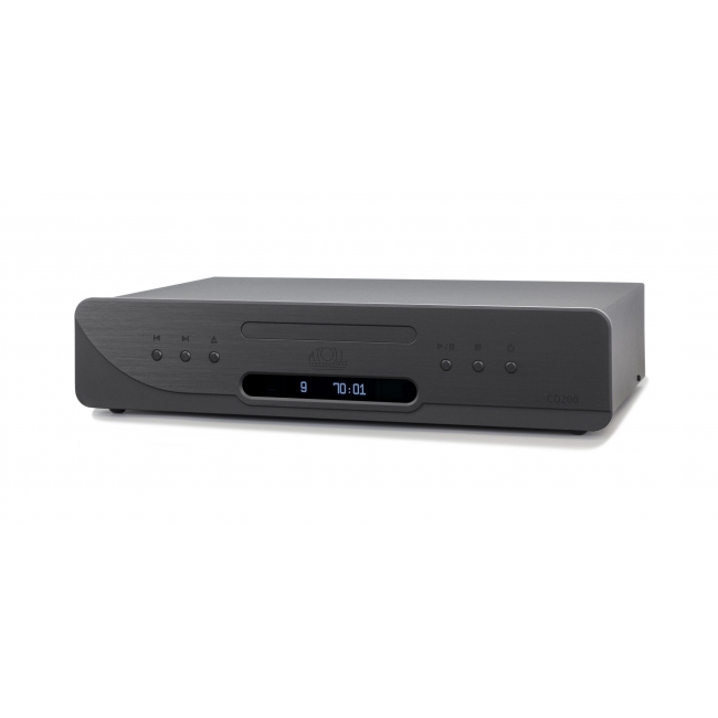 Atoll CD200 Evolution czarny, OUTLET