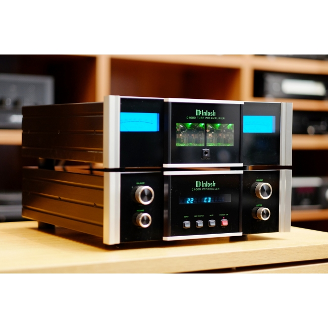 McIntosh C1000C/C1000T widok skos