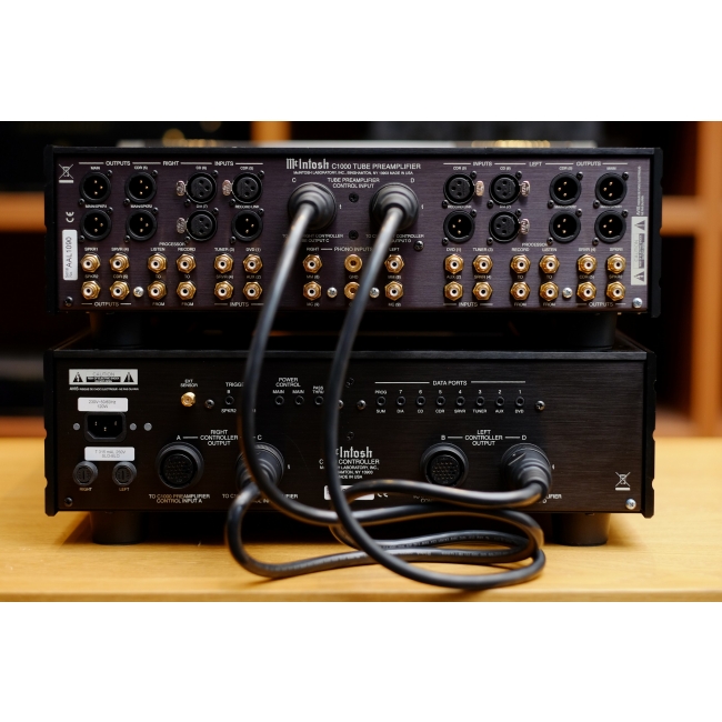 McIntosh C1000C/C1000T tył