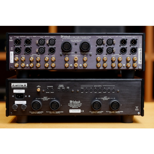 McIntosh C1000C/C1000T tył zoom