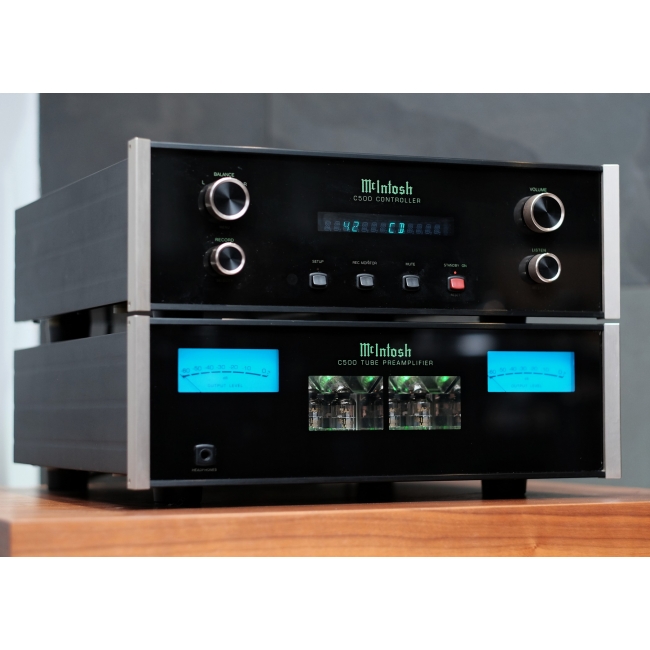 McIntosh C500C/C500T przedwzmacniacz lampowy skos