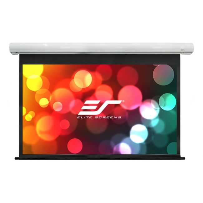 Ekran elektryczny Elite Screens Saker SK110XHW-E24 243x137