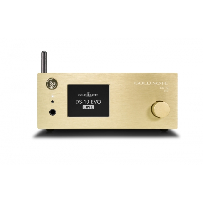 Gold Note DS-10 EVO złoty front