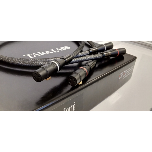 TARA Labs RSC Air Forte XLR interkonekt 1m, używany TARA Labs RSC Air Forte XLR interkonekt 1m, używany