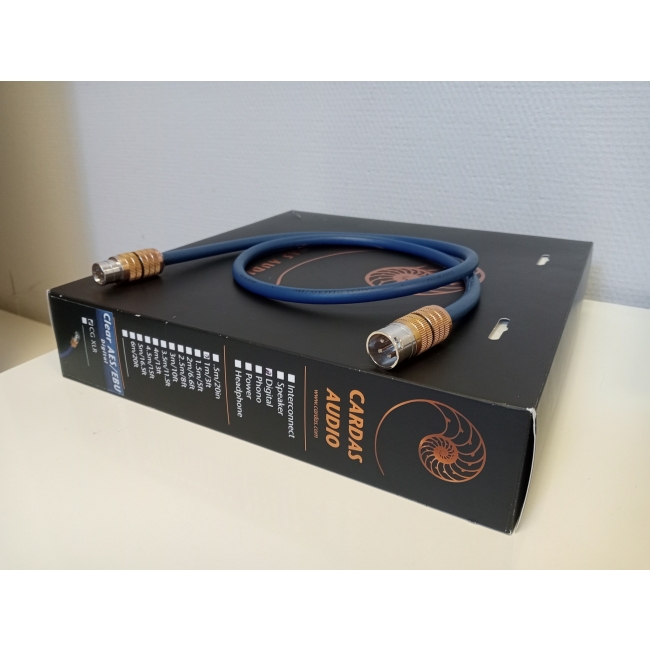 Cardas Clear AES/EBU Digital 1m, stan bdb
