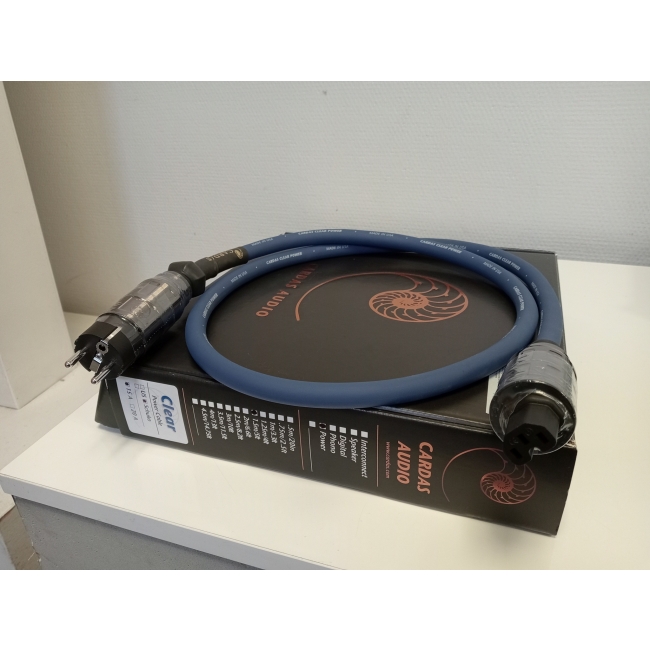 Cardas Clear Power Cord 1,5m, jak nowy