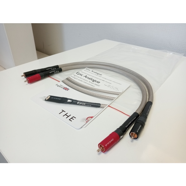 Chord Epic Analogue Interconnect RCA 0,5m