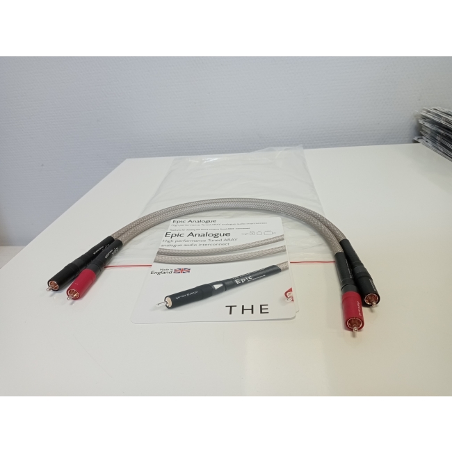 Chord Epic Analogue Interconnect RCA 0,5m