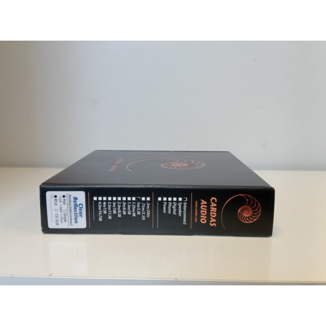Cardas Clear Reflection Interconnect 1m RCA, jak nowy