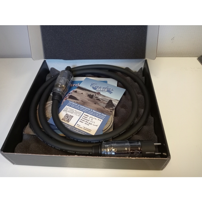 Cardas Clear Reflection Power Cord 2m, stan bdb