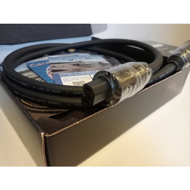 Cardas Clear Reflection Power Cord 2m, stan bdb