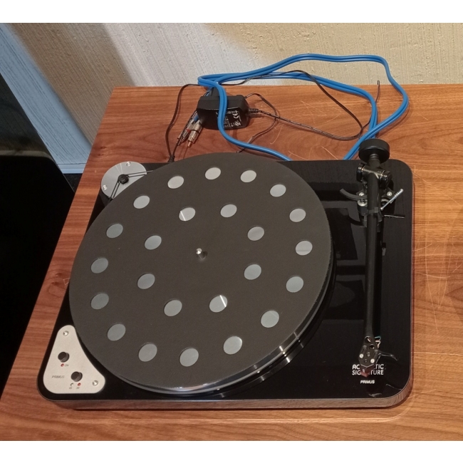 Acoustic Signature Primus + wkładka Ortofon 2MRed