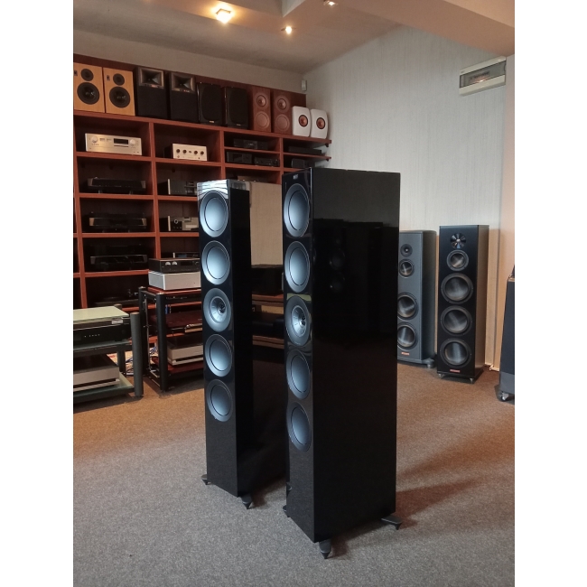KEF R11 czarny połysk, 4-letnie