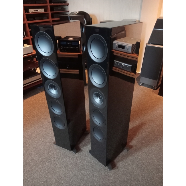 KEF R11 czarny połysk, 4-letnie