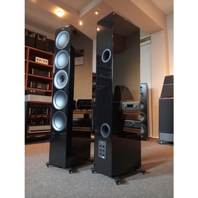 KEF R11 czarny połysk, 4-letnie